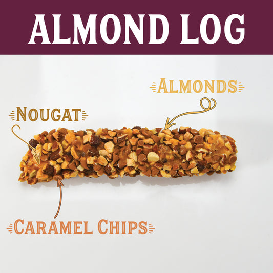 Almond Log
