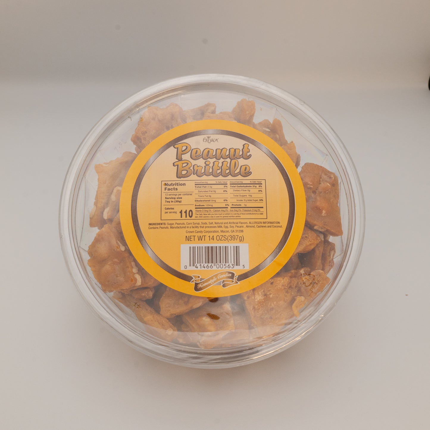 Peanut Brittle
