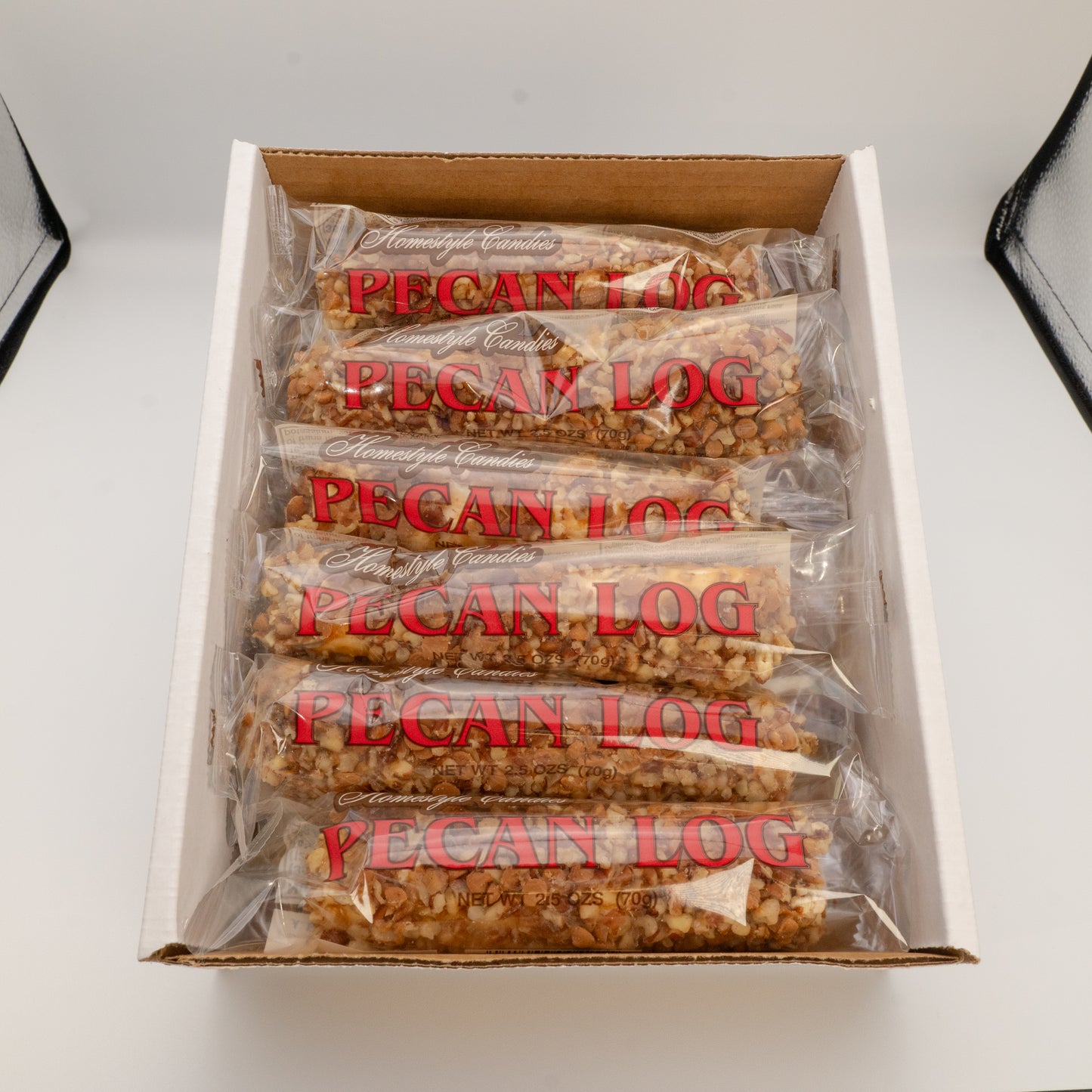 Pecan Log