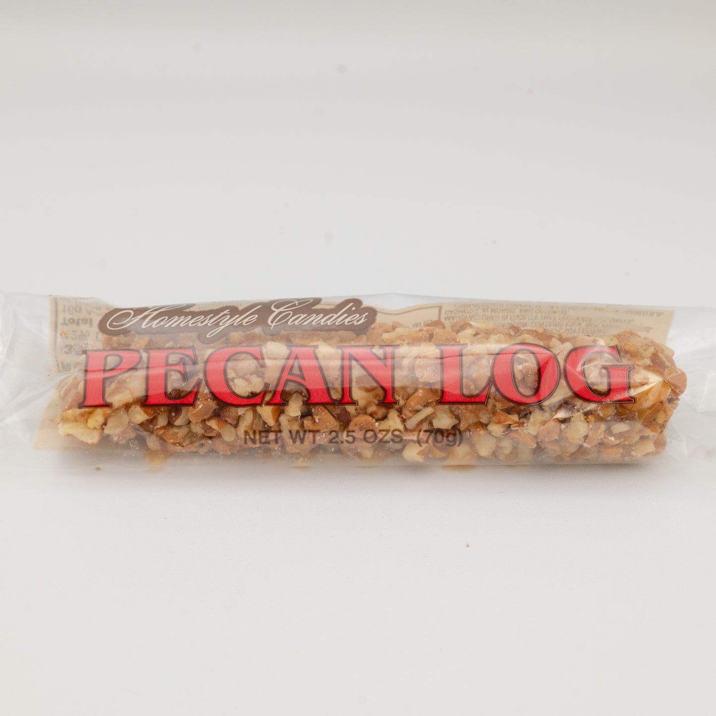 Pecan Log