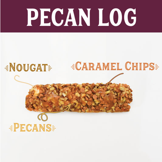 Pecan Log