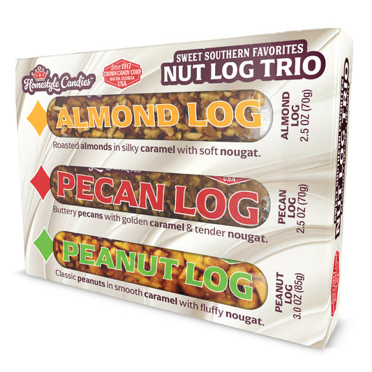 Log Variety Pack - 3 Count