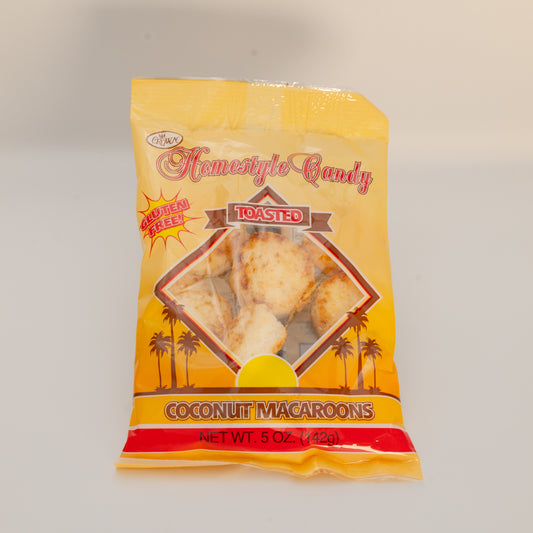 Toasted Macaroons