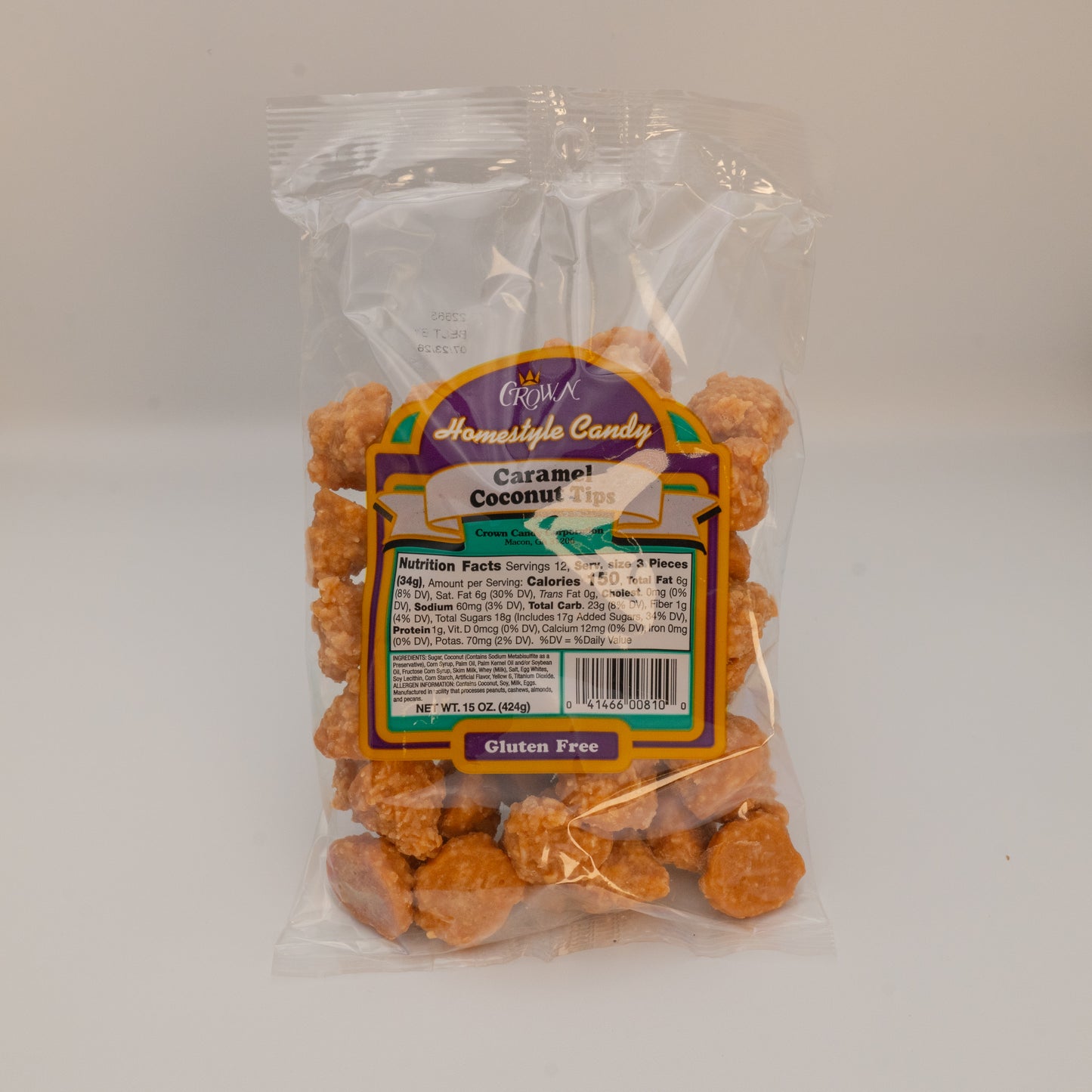 Caramel Coconut Tips