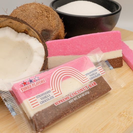 Supreme Coconut Bar