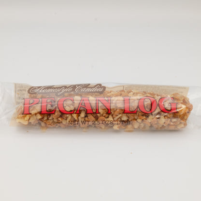 Pecan Log