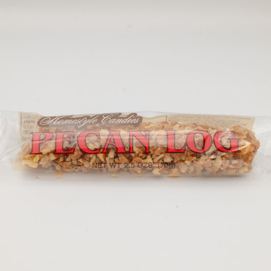 Pecan Log