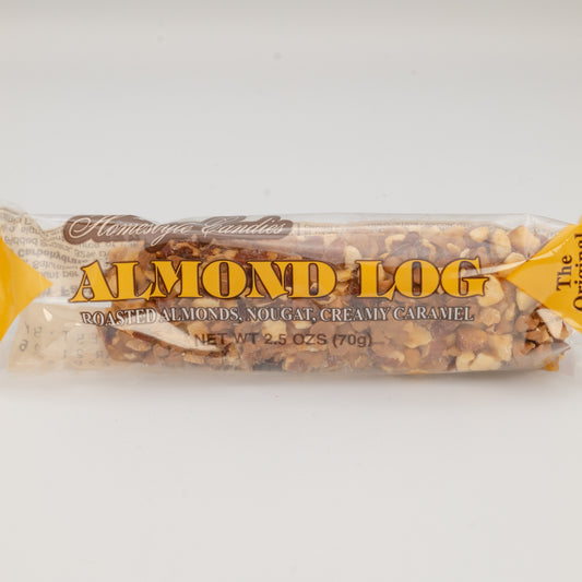 Almond Log