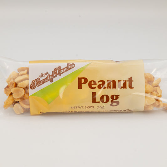 Peanut Log
