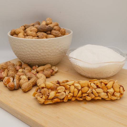 Peanut Log