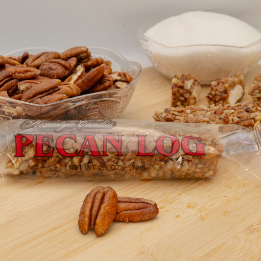 Pecan Log