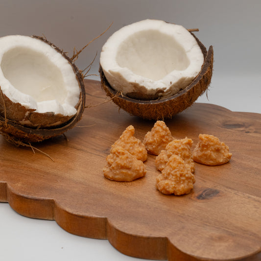 Caramel Coconut Tips