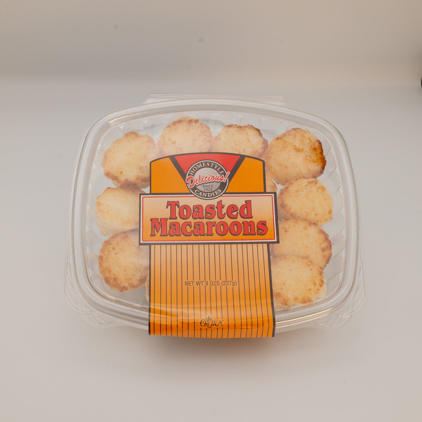 Toasted Macaroons